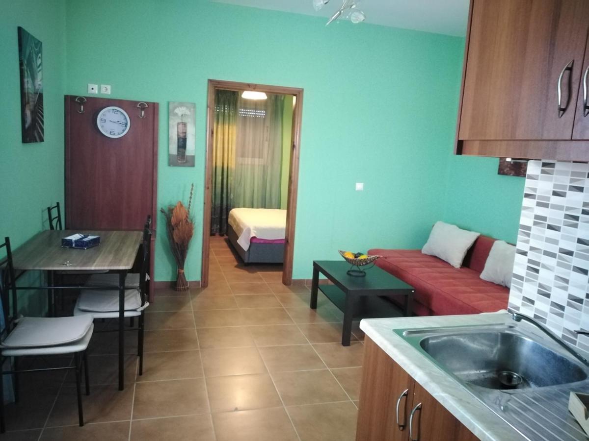 Vicky'S Apartment Near To The Airport Ολόκληρο Διαμέρισμα Antimachia Buitenkant foto